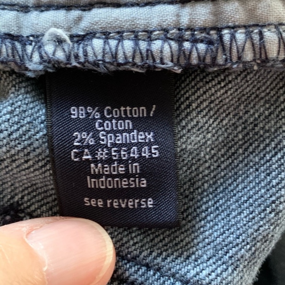 J. Crew Factory Toothpick Stretch Skinny Jeans - Picture 9 of 9